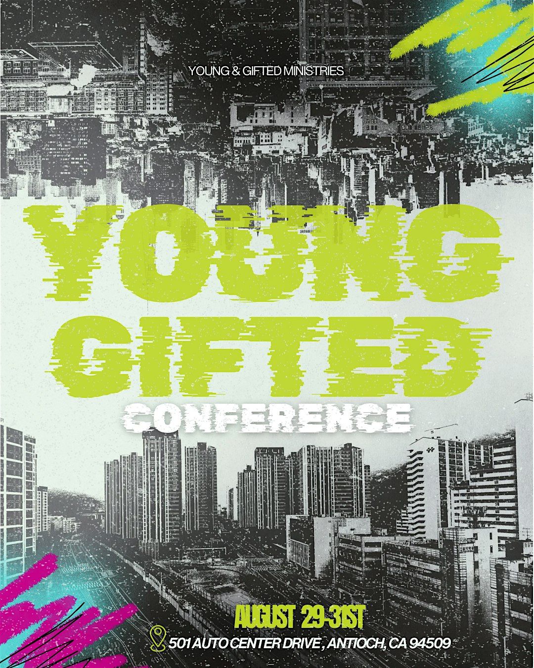 Young & Gifted Conference, 29 August | Event in Antioch | AllEvents