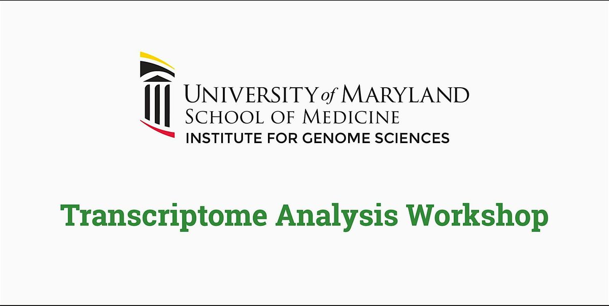 Transcriptome Analysis Workshop 2025, 4 November | Event in Baltimore | AllEvents