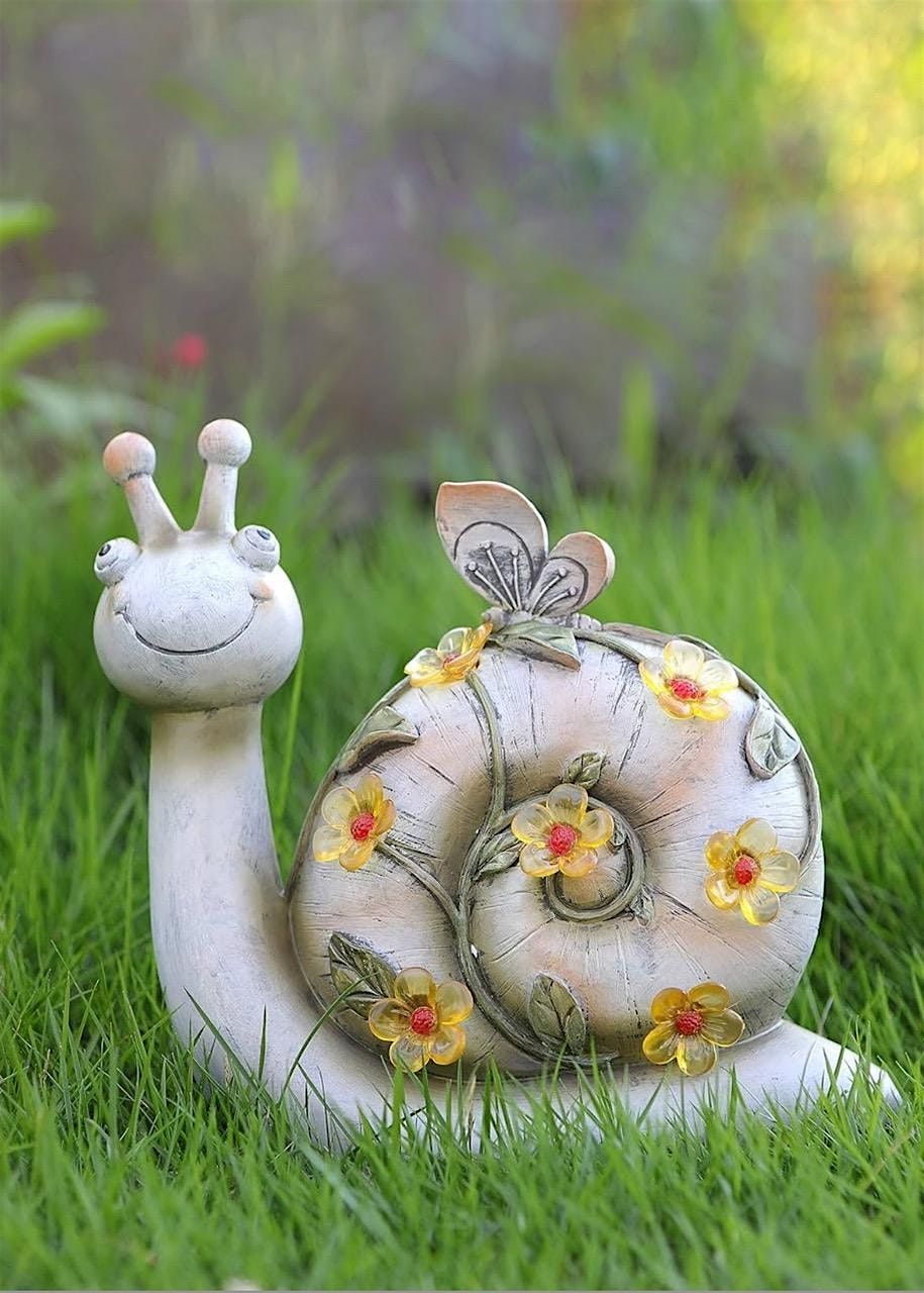 Make and Paint Clay Garden Snail, 26 August | Event in Fort Collins | AllEvents