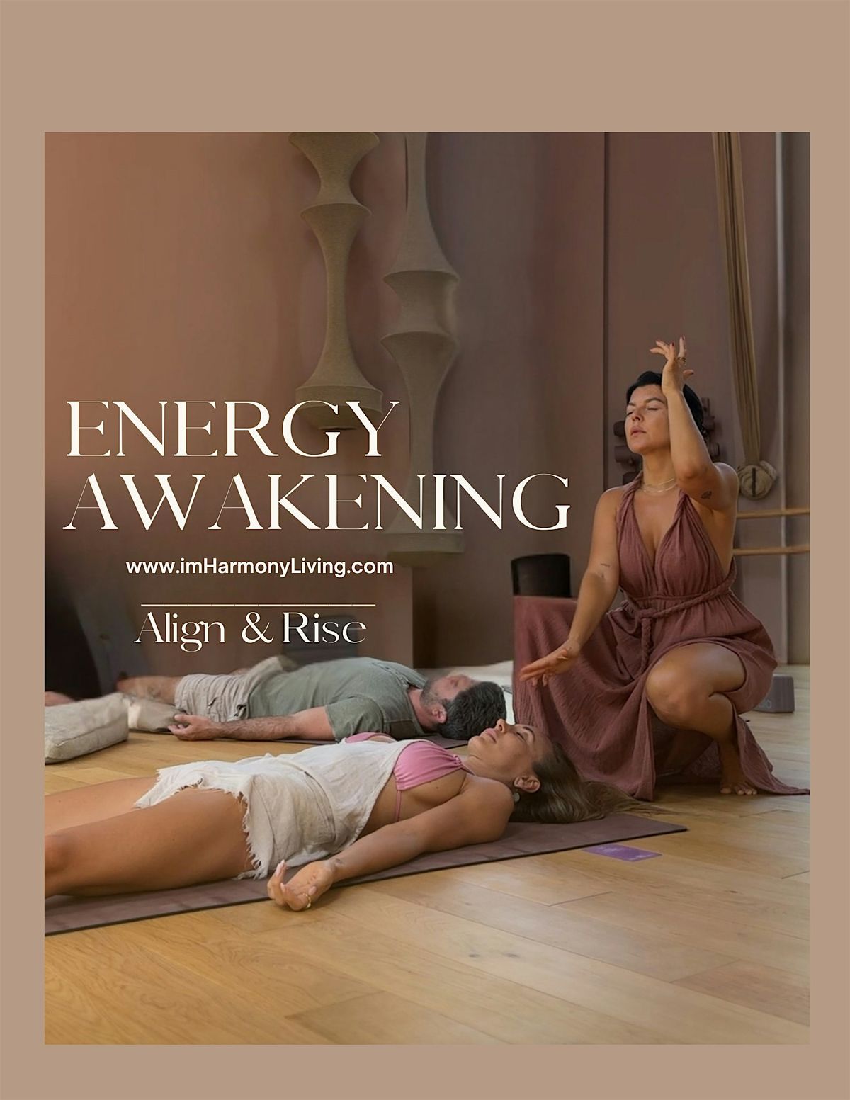 Energy Awakening by Inês Martins, 16 August | Event in Laguna Beach | AllEvents