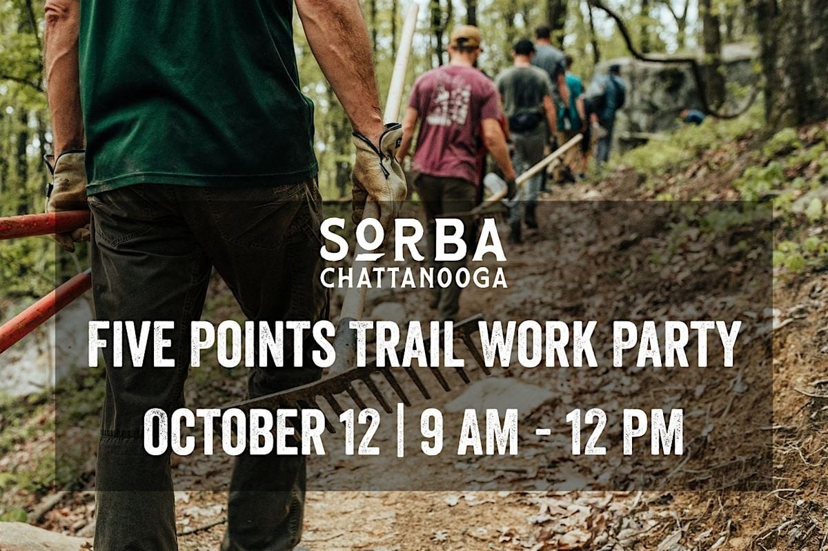 Five Points Trail Work Party – Race Prep Edition, 12 October | Event in Rising Fawn | AllEvents