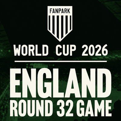 England World Cup Round 32 - Live big Screen Showing