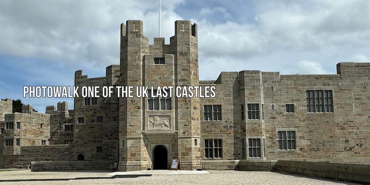 Photowalk : One of the last castles built in the UK, North Devon, 1 November | Event in Crockernwell | AllEvents