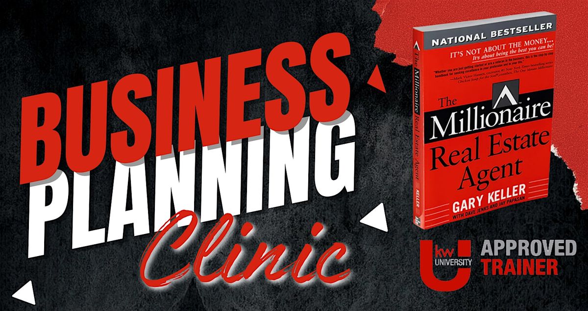 Business Planning Clinic with Troy Jaster, 30 October | Event in Spring | AllEvents
