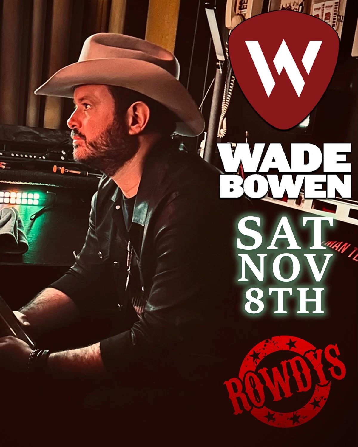 Wade Bowen at Tower Theatre - OKC, 9 January | Event in Oklahoma City | AllEvents
