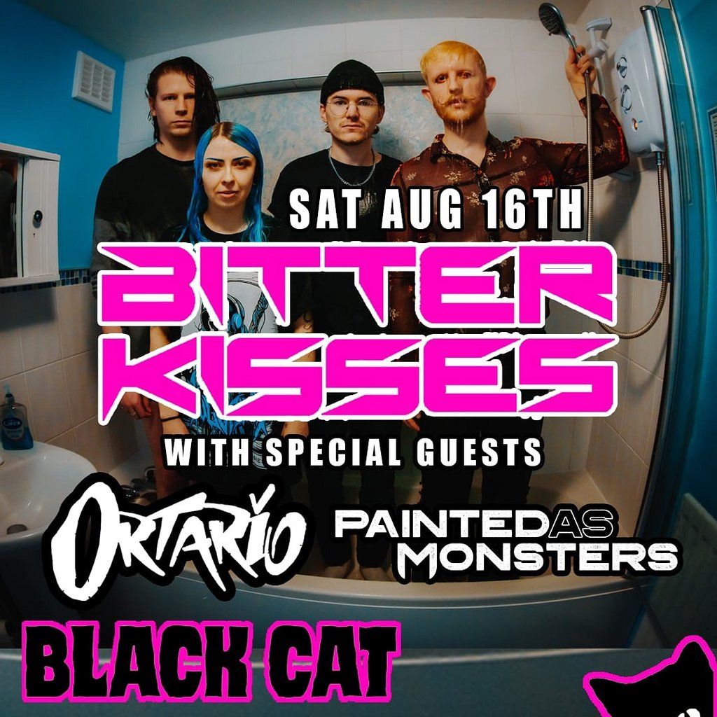 Wilding presents: Bitter Kisses @ Black Cat, Bridgend, 16 August | Event in Bridgend | AllEvents