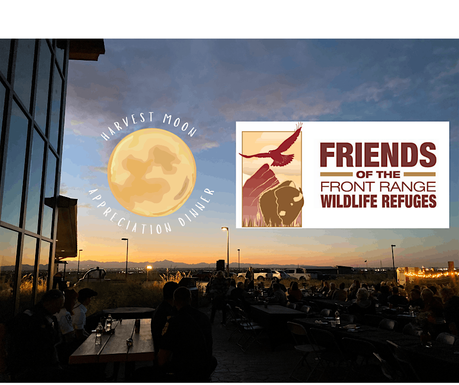 Harvest Moon Dinner 2025 with Friends of the Front Range Wildlife Refuges, 20 September | Event in Commerce City