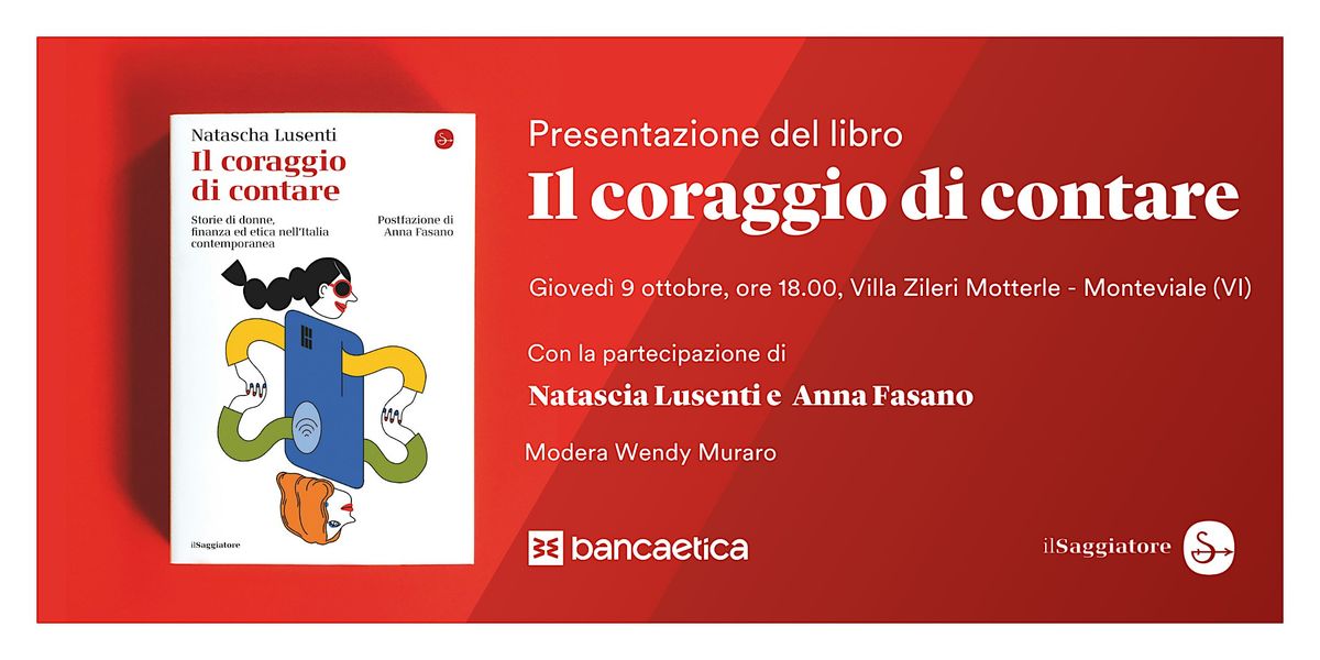 ll coraggio di contare, 9 October | Event in Monteviale | AllEvents
