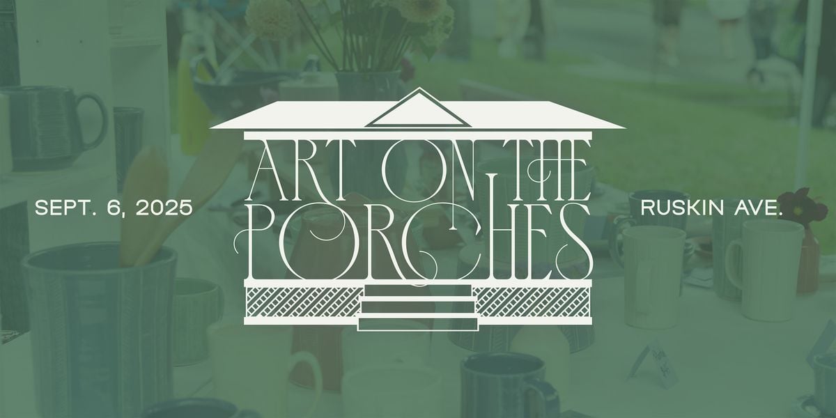 Art on the Porches 2025, 6 September | Event in Syracuse | AllEvents