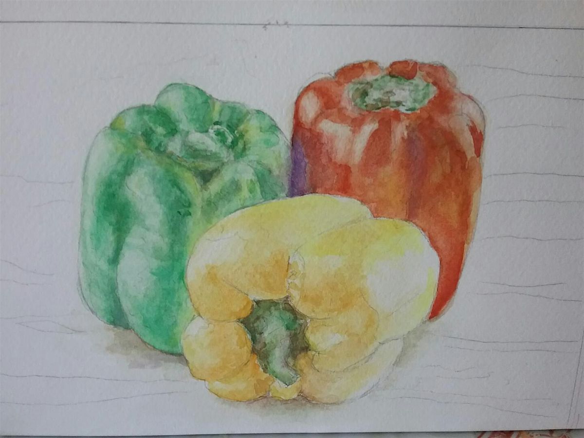 Beyond Beginner Watercolor - 4 weeks, 21 October | Event in Wilmington | AllEvents