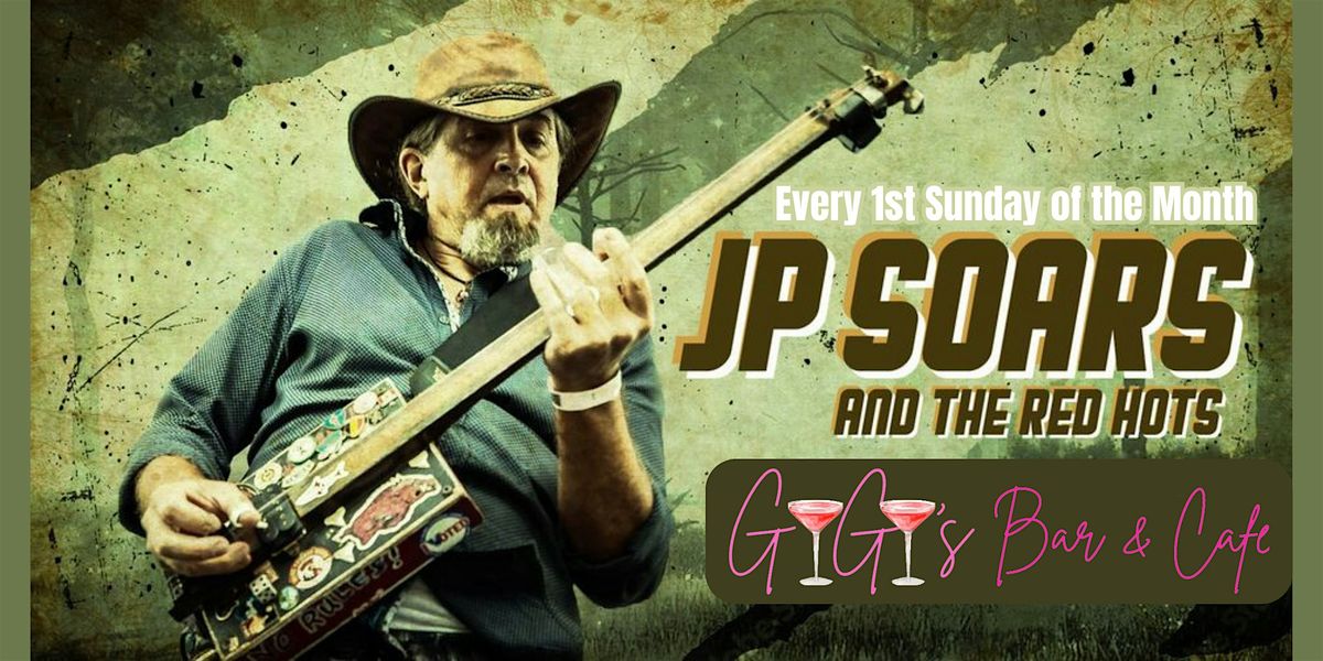 JP Soars & the Red Hots Perform LIVE @ Gigi's Bar & Cafe- Restaurant & Bar | Event in Pompano Beach