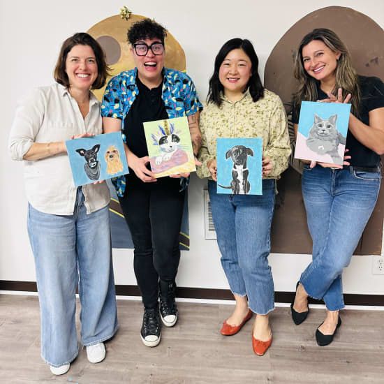 Your Pet Painting Experience | Event in San Francisco | AllEvents