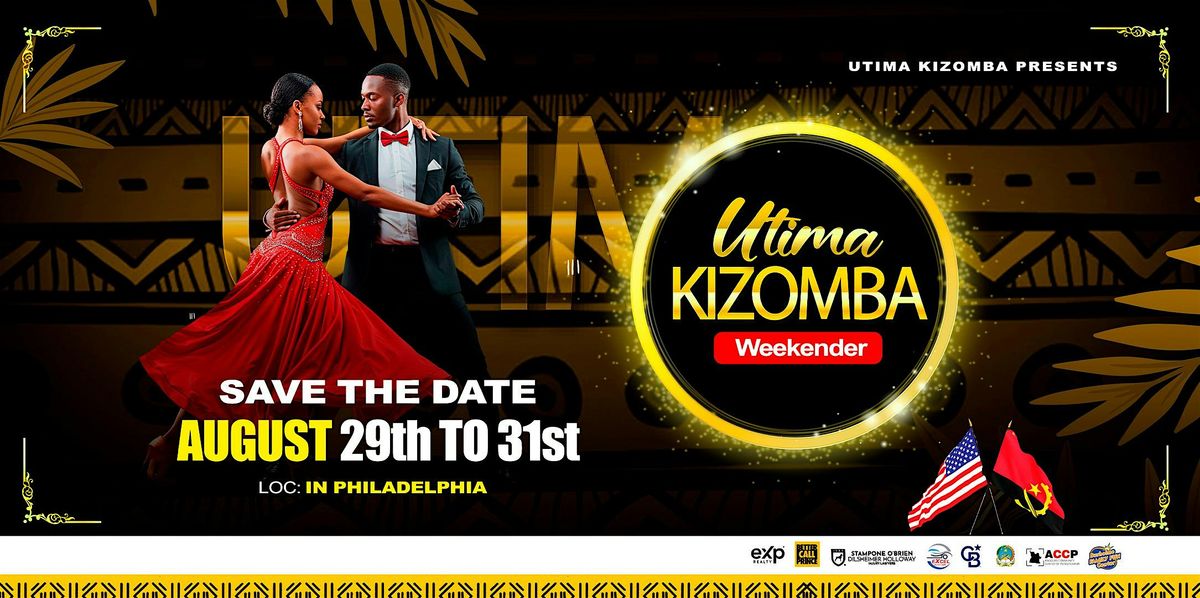 UTIMA KIZOMBA WEEKENDER, 29 August | Event in Philadelphia | AllEvents