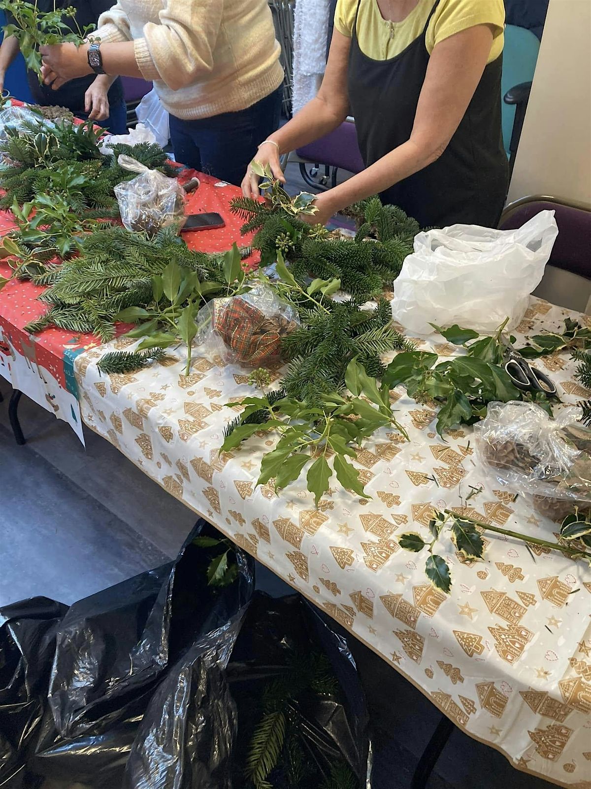Christmas Wreath Workshop, 2 December | Event in Kingston upon Hull | AllEvents