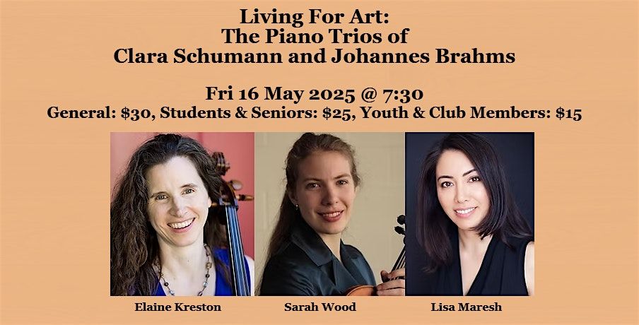 BHC Concert Series presents Sarah Wood, Elaine Kreston, Lisa Maresch, 16 May | Event in Berkeley | AllEvents