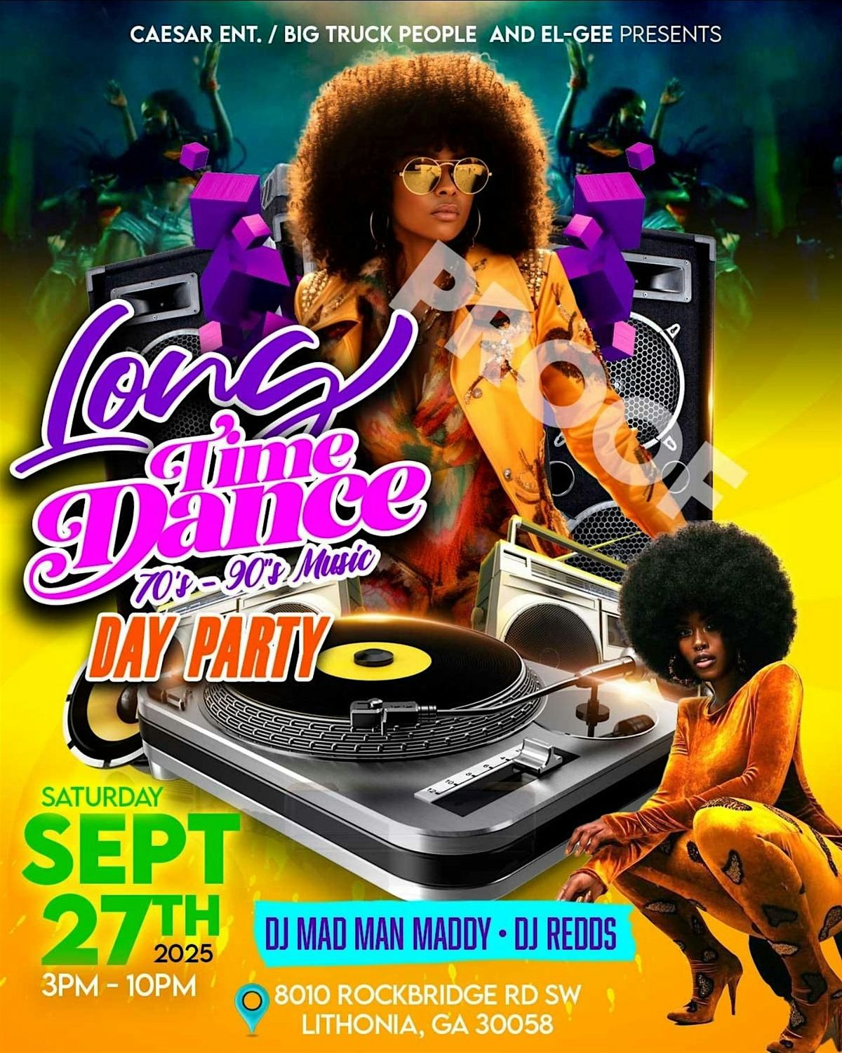 Long Time Dance, 27 September | Event in Lithonia | AllEvents