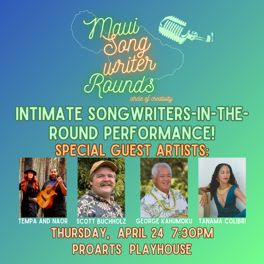 Maui The Writer at City Winery - Atlanta, 23 July | Event in Atlanta | AllEvents