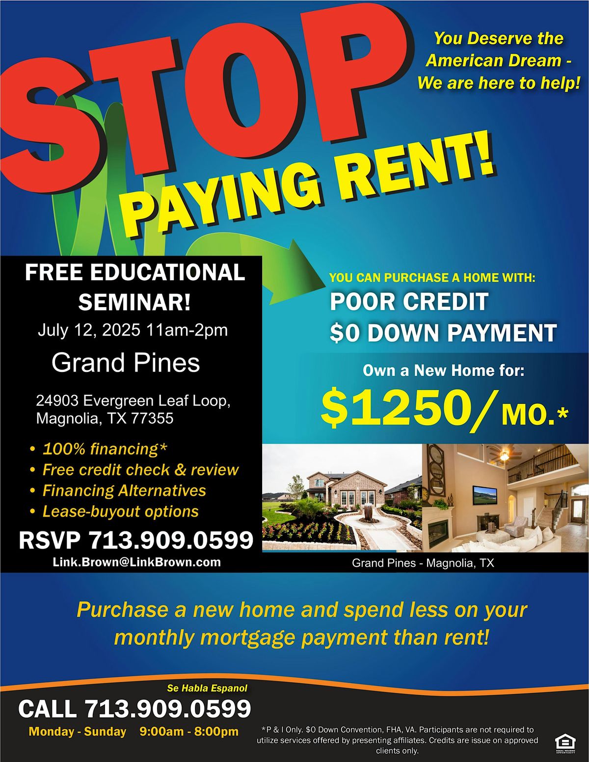Free Home Buyer Seminar, 12 July | Event in Magnolia | AllEvents