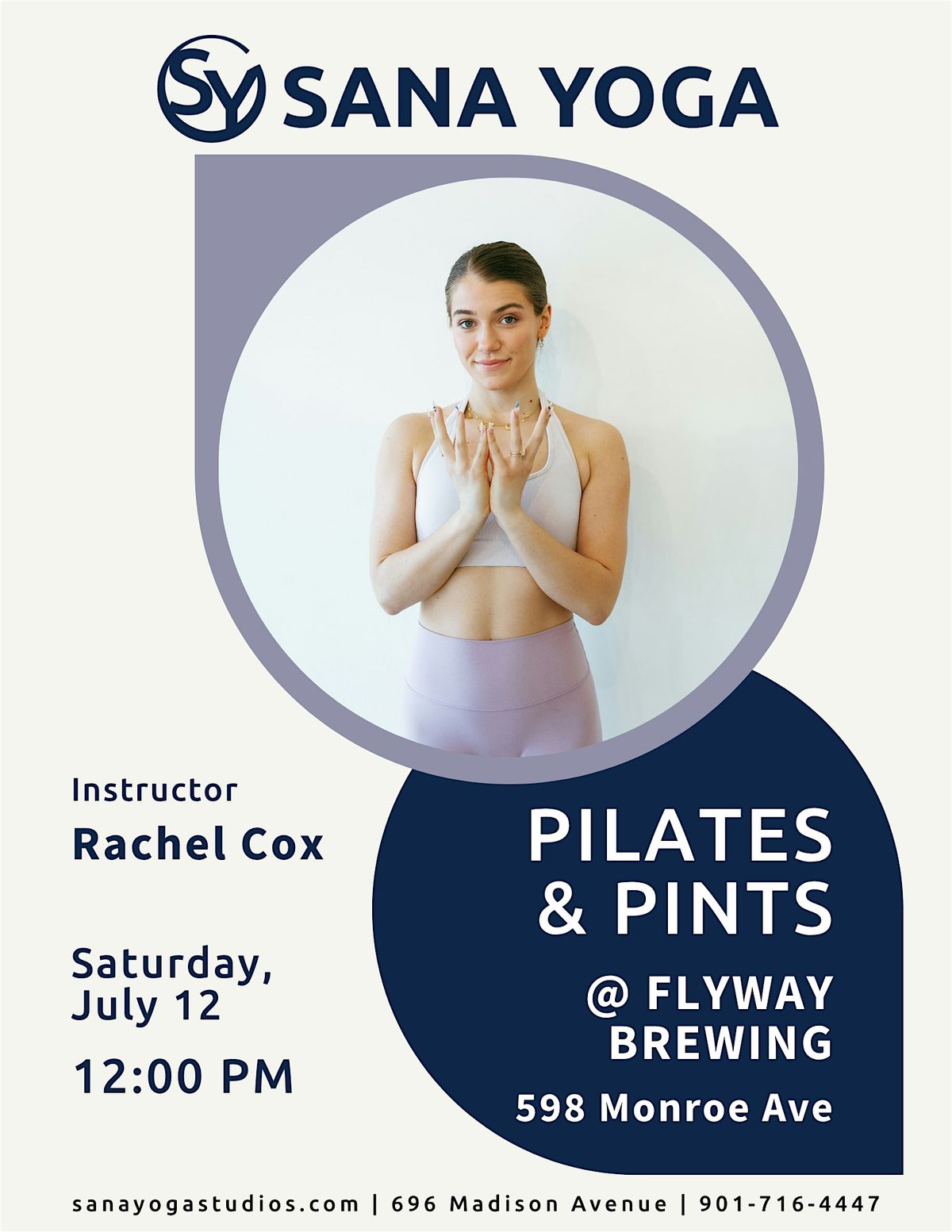 Pints & Pilates, 12 July | Event in Memphis | AllEvents