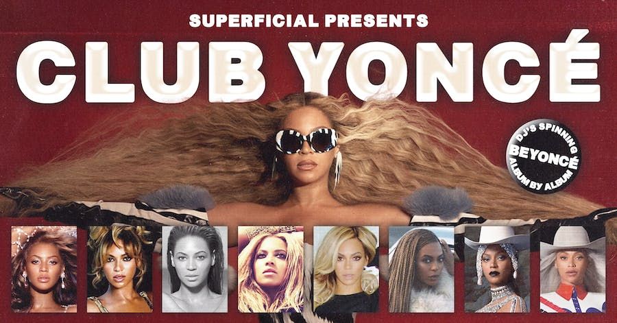 Club Yoncé - Bristol , 10 October | Event in Bristol | AllEvents