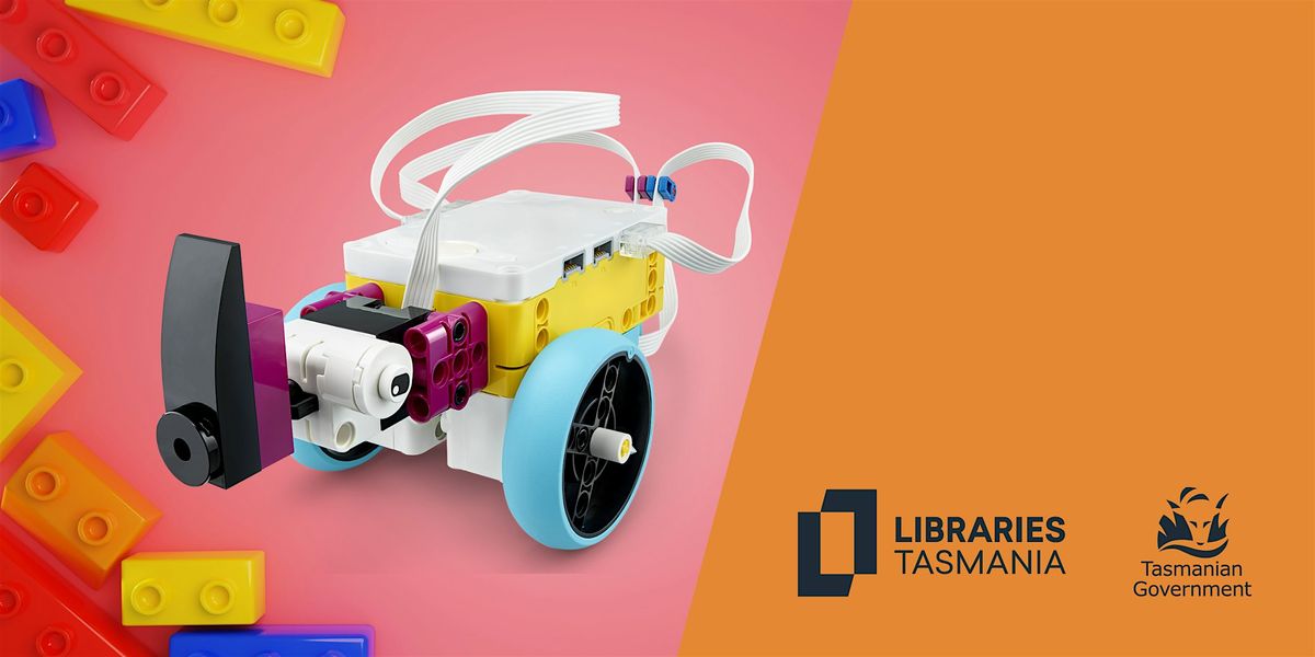 LEGO SPIKE team challenge at Hobart Library, 17 October | Event in Hobart | AllEvents