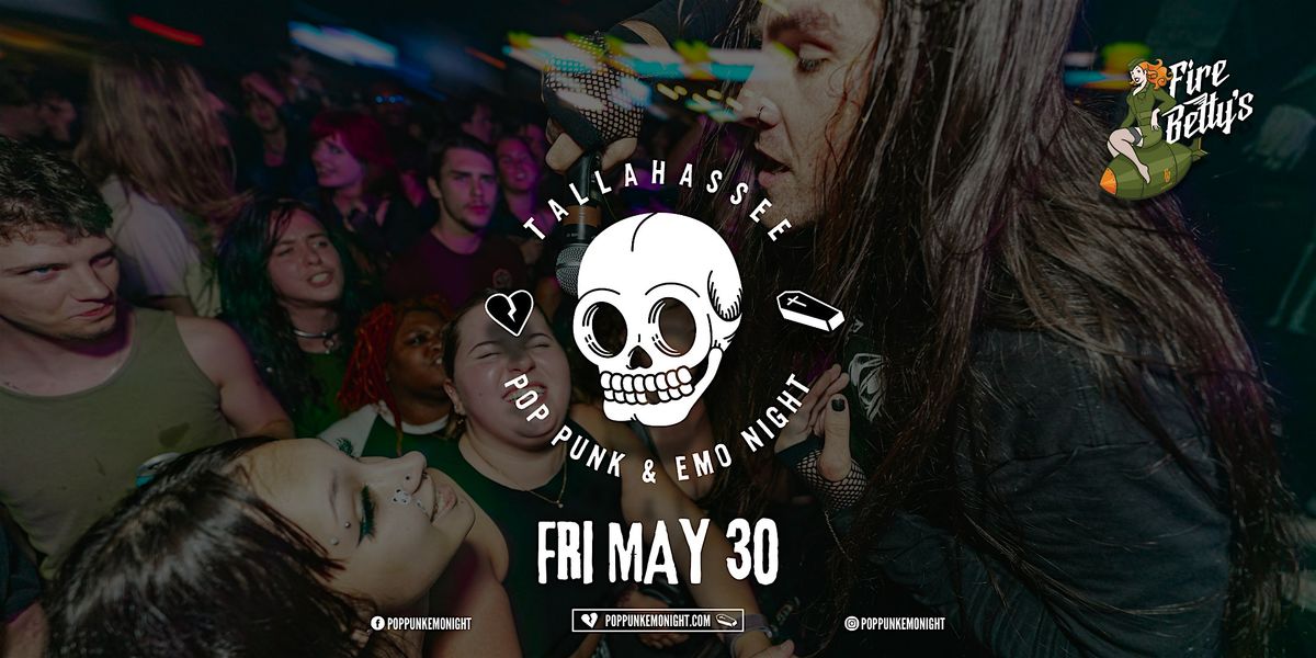 Pop Punk & Emo Night • Tallahassee, 30 May | Event in Tallahassee | AllEvents