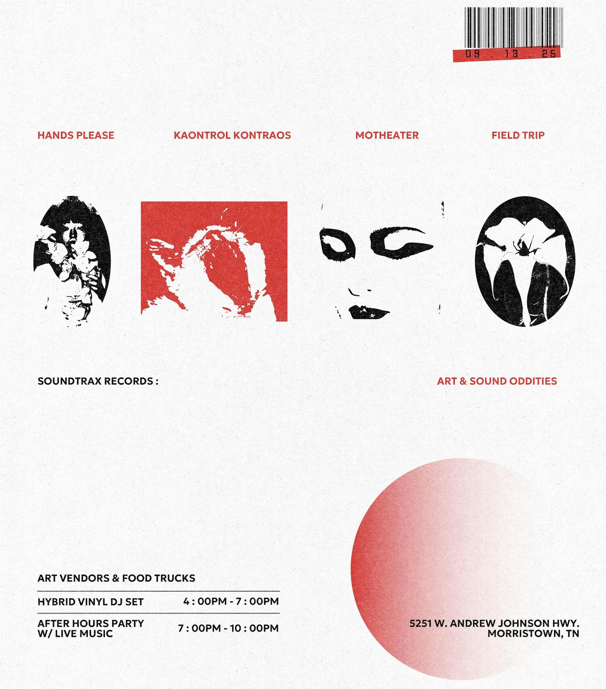 Art & Sound Oddities, 13 September | Event in Morristown | AllEvents