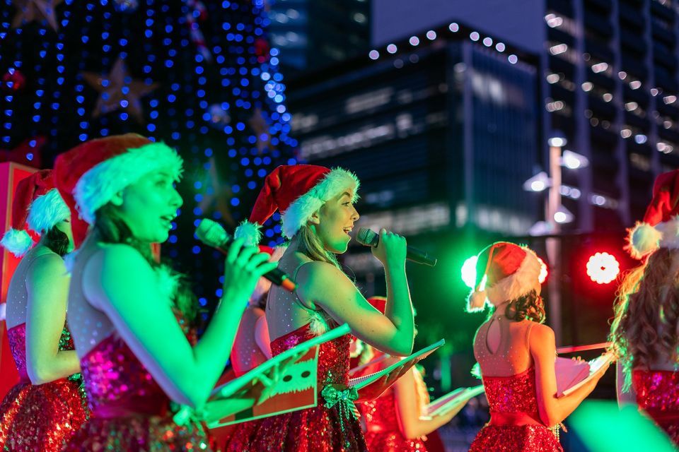 Starz Christmas Spectacular , Queen Street Mall, Brisbane, December 16 2023 AllEvents.in