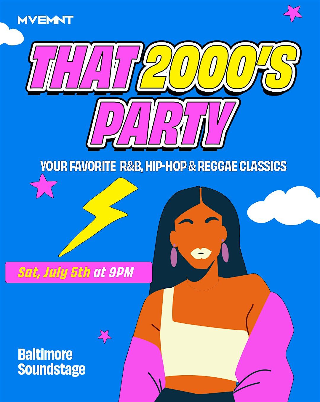 That 2000s Party | All R&B, Hip-Hop and Reggae Classics, 5 July | Event in Baltimore | AllEvents