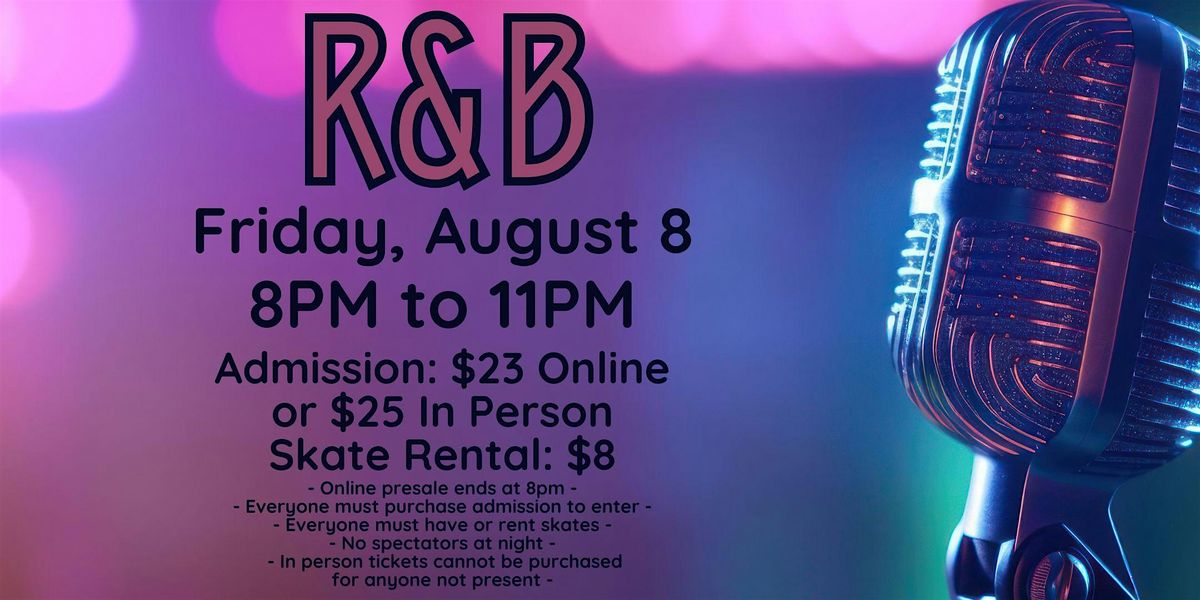 Old School R&B ALL AGES 8pm - 11pm Admission only, 8 August | Event in Glendale | AllEvents