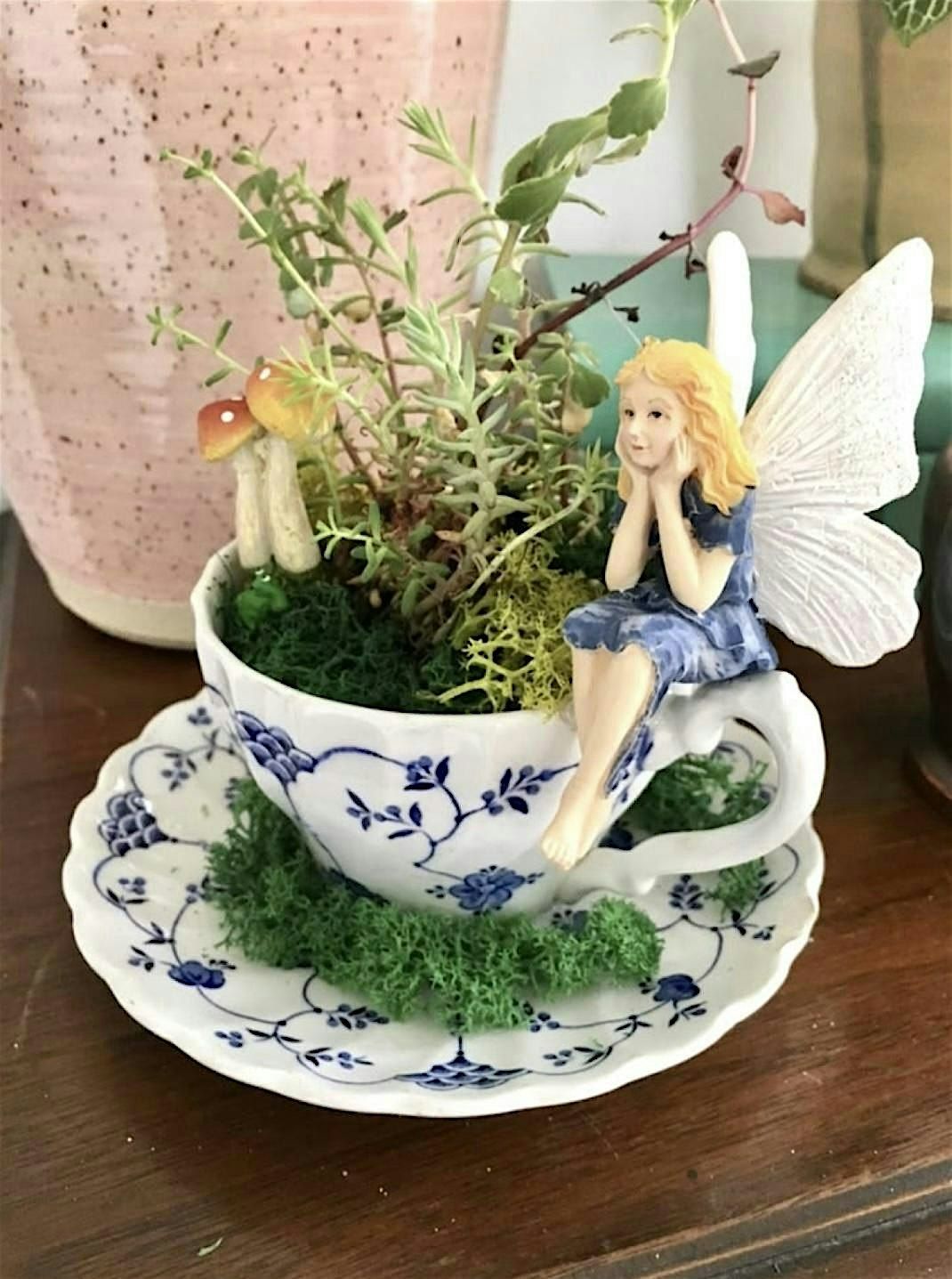 Make a Teacup Fairy Garden, 25 August | Event in Burke | AllEvents
