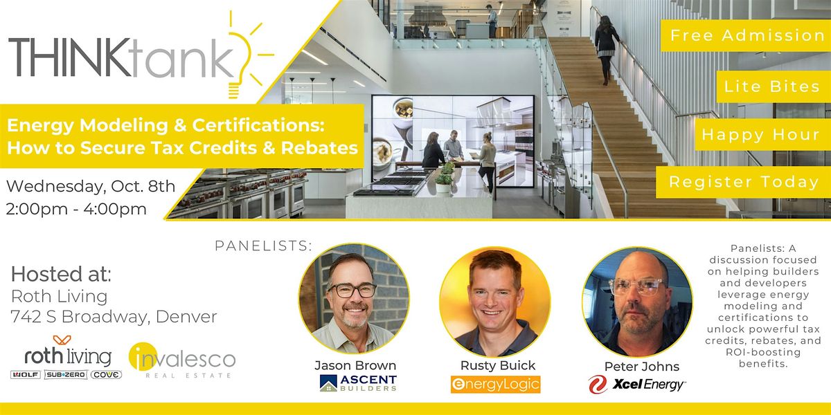 THINKtank, 8 October | Event in Denver | AllEvents