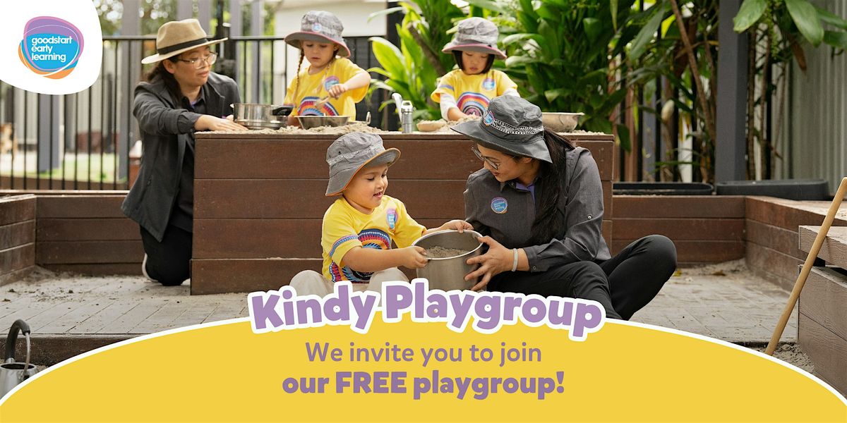 FREE Kindergarten Playgroup! Hosted by Goodstart Robina Groves, 5 December | Event in Robina | AllEvents