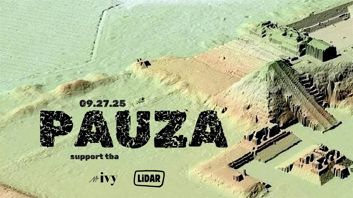 PAUZA @ Mr. Ivy - LiDAR Project, 27 September | Event in Philadelphia | AllEvents