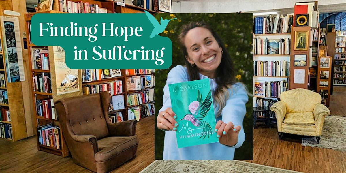 Finding Hope in Suffering, 25 June | Event in Menlo Park | AllEvents