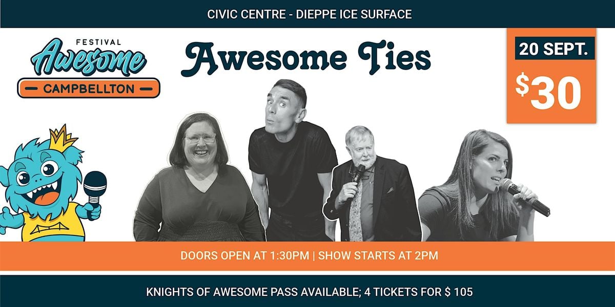Awesome Ties, 20 September | Event in Campbellton | AllEvents