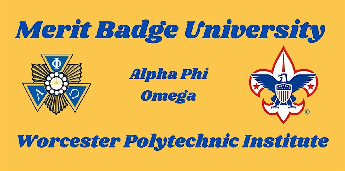 Merit Badge University, WPI 2025, 1 November | Event in Worcester | AllEvents