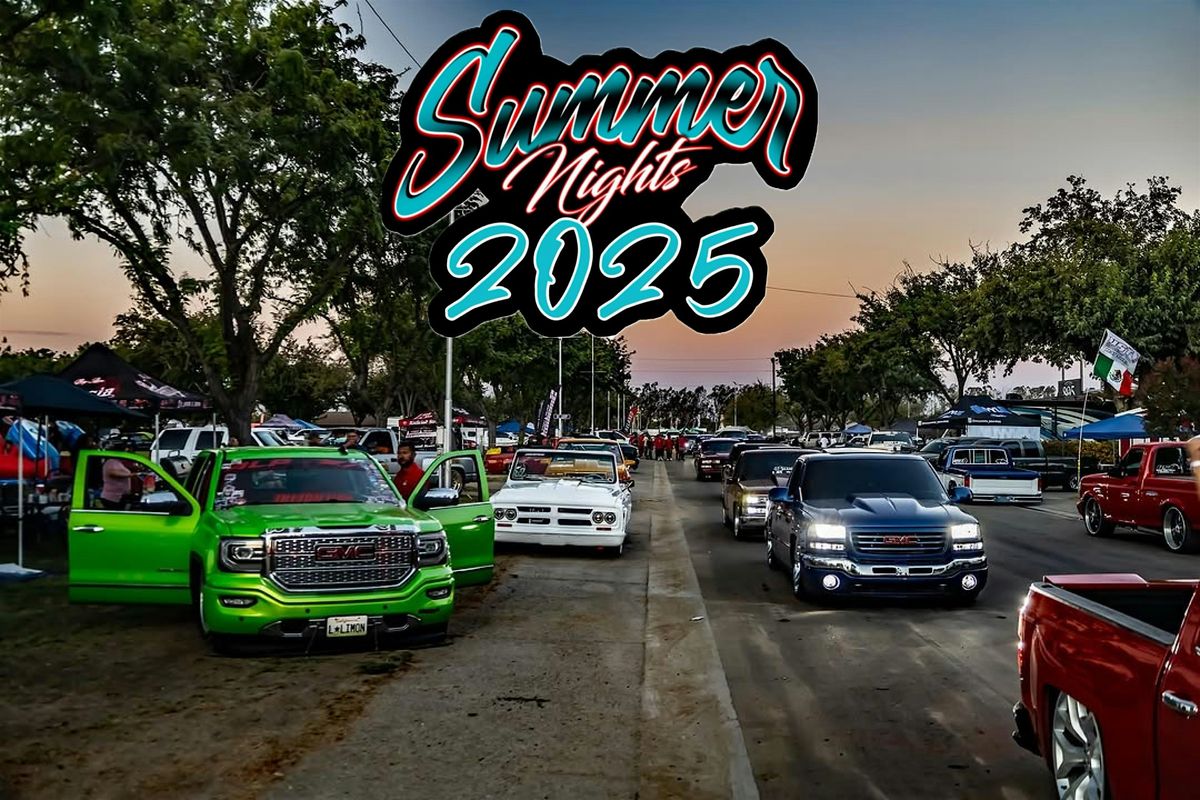 Summer Nights Show, 20 June | Event in Bakersfield | AllEvents
