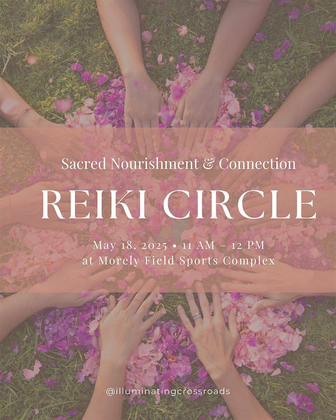 Reiki Circle: Sacred Nourishment & Connection, 18 May | Event in San Diego | AllEvents