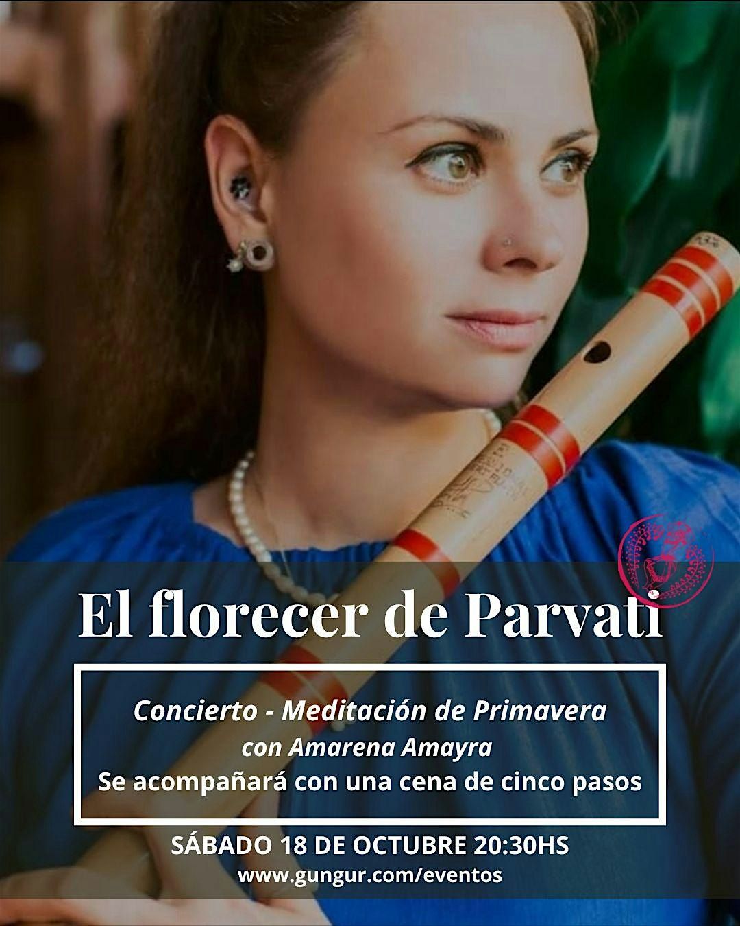 El florecer de Parvati -, 18 October | Event in Palermo | AllEvents