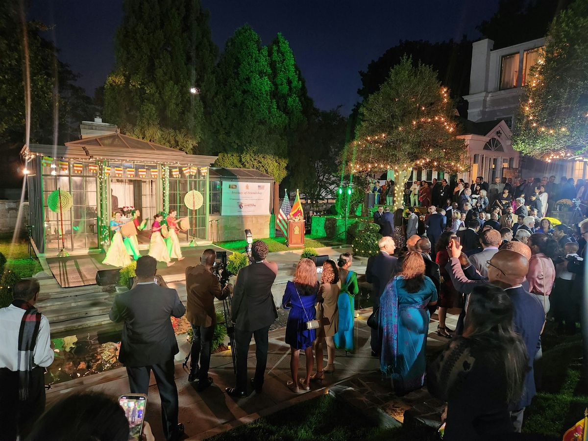 Embassy of Sri Lanka Dinner with the Ambassador & Sri Lankan Music + Dance, 13 June | Event in Washington