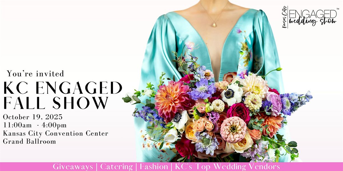 Kansas City Engaged Wedding Show, 19 October | Event in Kansas City | AllEvents