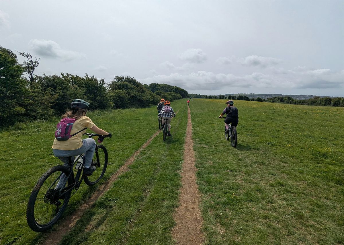 Brighton Girls MTB Network: Social Ride at Stanmer Park  - Sunday 12th Oct, 12 October | Event in Brighton