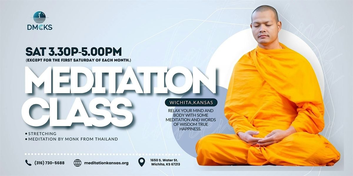 Meditation Classes, 16 August | Event in Wichita | AllEvents