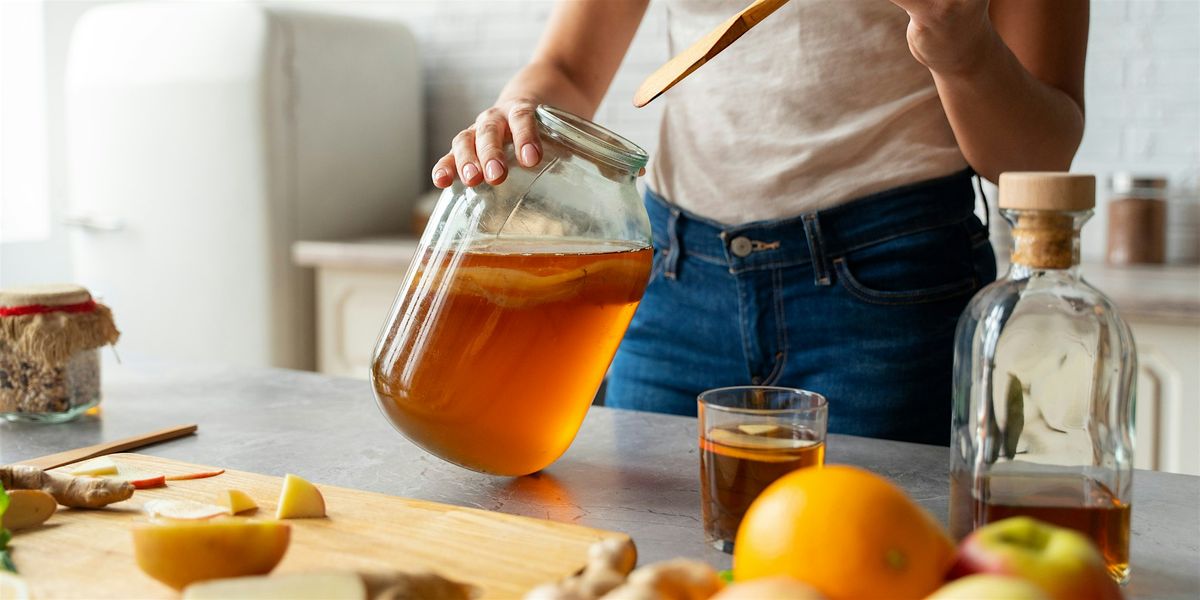 Workshop Kombucha voor beginners ihkv Week van de Smaak, 26 October | Event in Roeselare | AllEvents