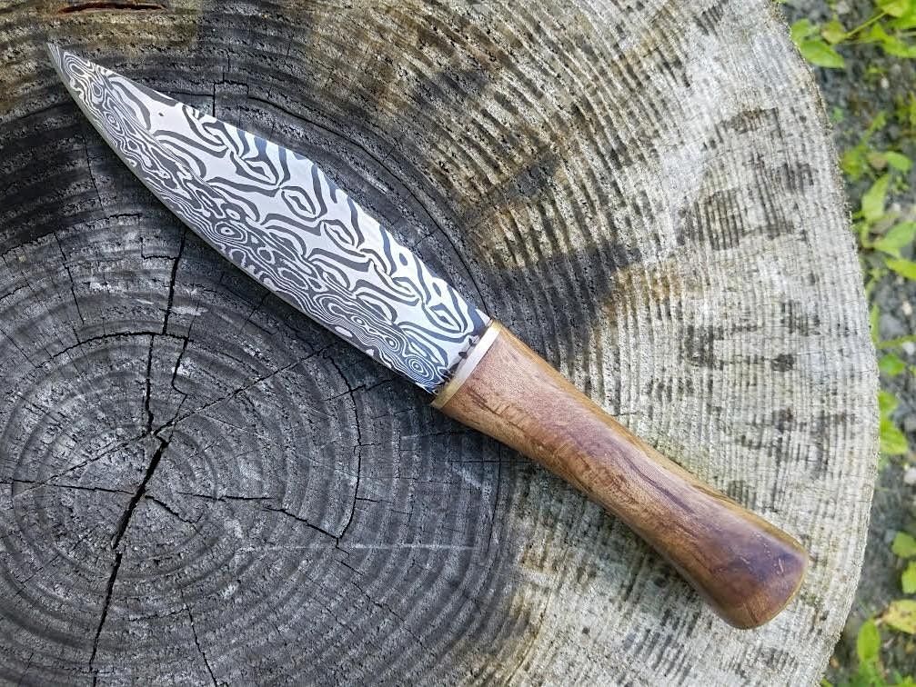 Damascus Steel Seax Knife with Jamie Lundell, 23 August | Event in Wolcott | AllEvents