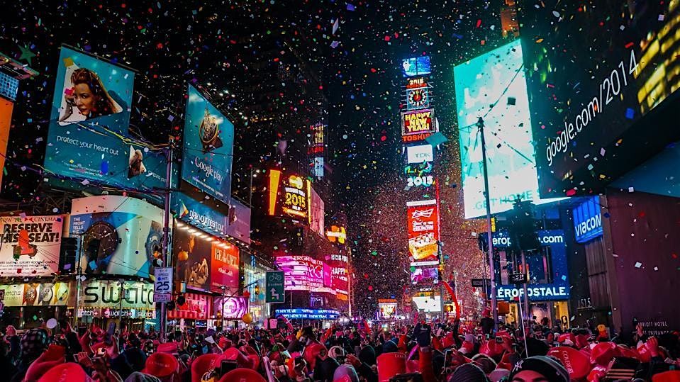 Ring in 2026 at Lagos Times Square Your Ultimate New Year’s Eve Celebration, 31 December | Event in New York