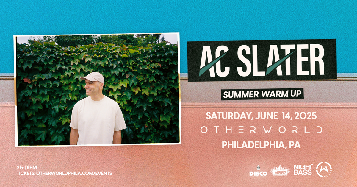Slater, 6 October | Event in Chapel Hill | AllEvents