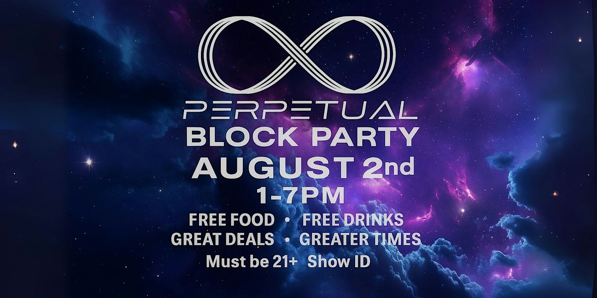 PERPETUAL BLOCK PARTY (2025), 2 August | Event in Millbury | AllEvents