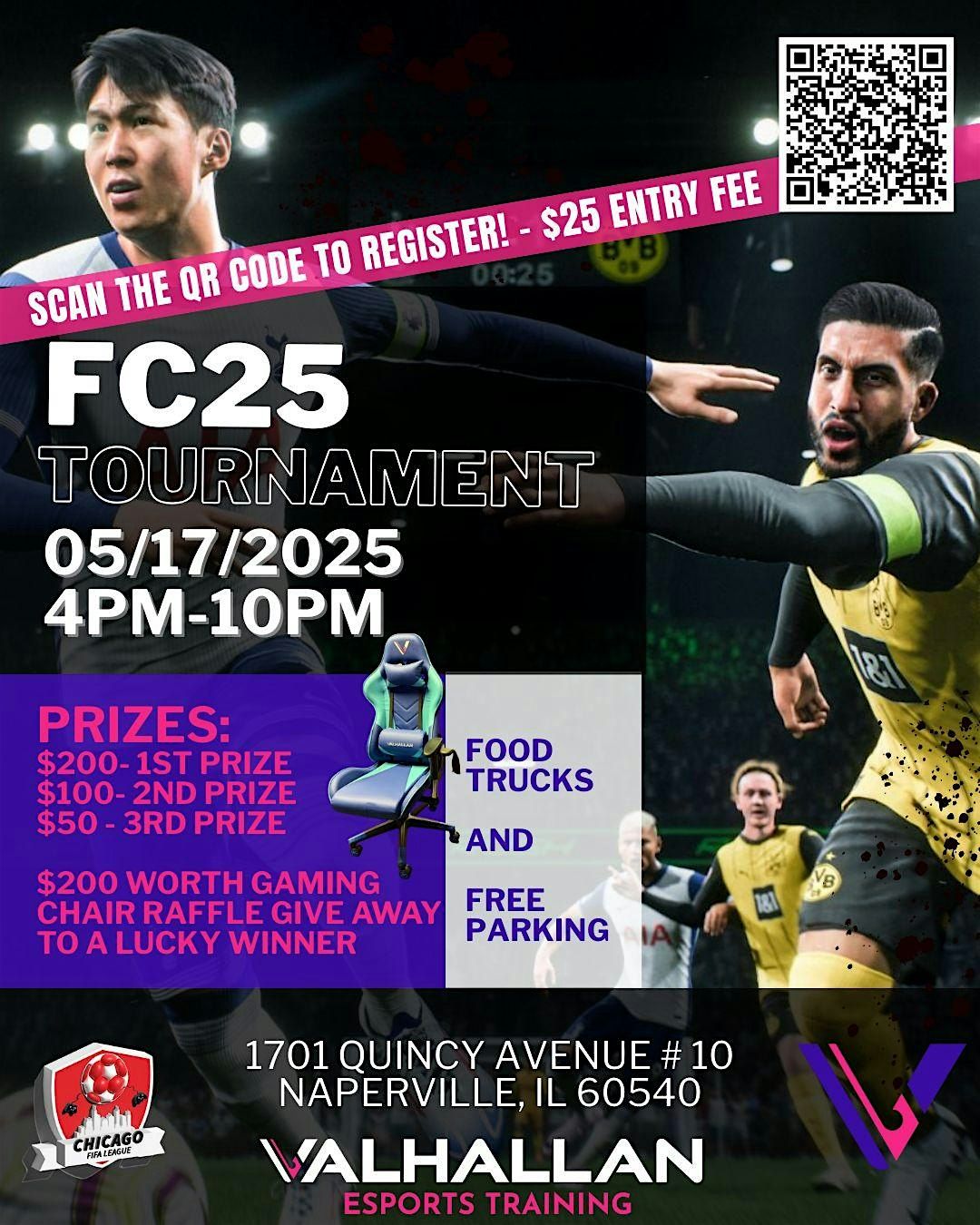 "EA FC 25 PC Tournament!", 17 May | Event in Naperville | AllEvents